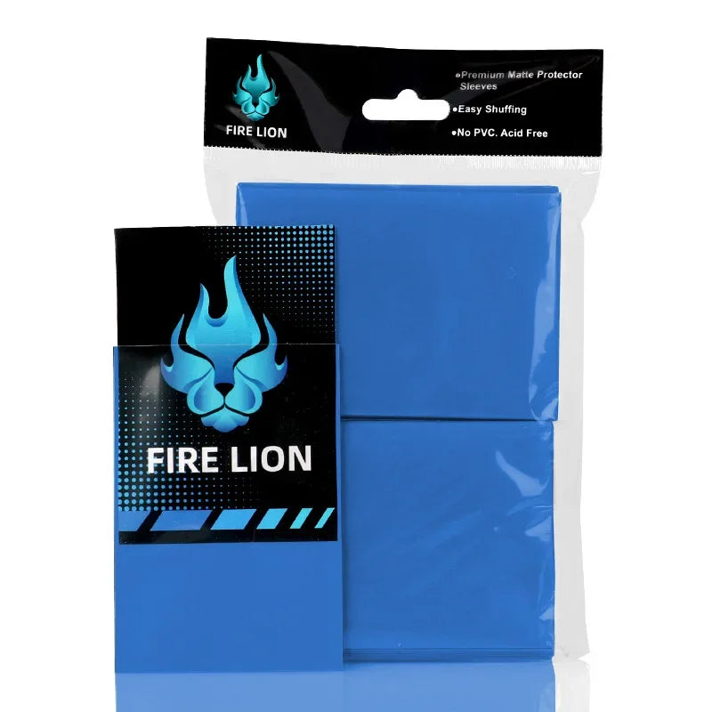Solid Colored Matte Trading Card Sleeves 100pcs