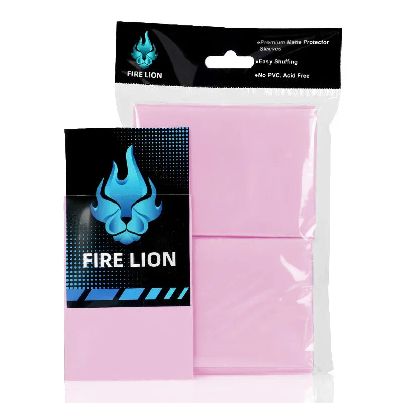 Solid Colored Matte Trading Card Sleeves 100pcs