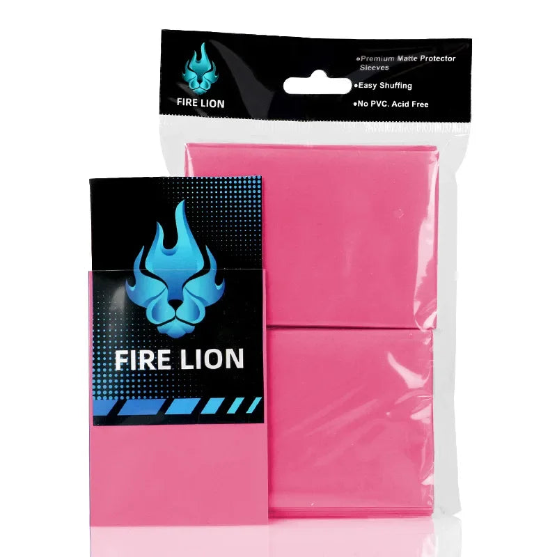 Solid Colored Matte Trading Card Sleeves 100pcs