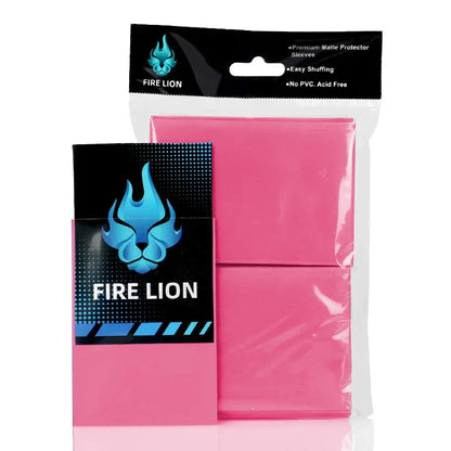 Solid Colored Matte Trading Card Sleeves 100pcs