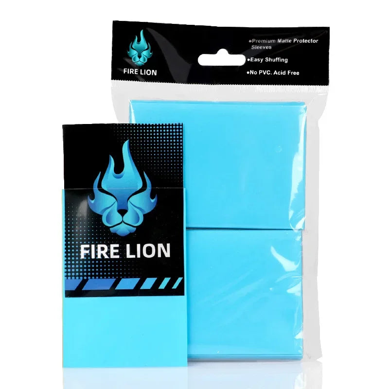Solid Colored Matte Trading Card Sleeves 100pcs