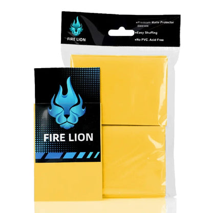 Solid Colored Matte Trading Card Sleeves 100pcs