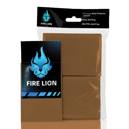 Solid Colored Matte Trading Card Sleeves 100pcs