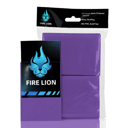 Solid Colored Matte Trading Card Sleeves 100pcs