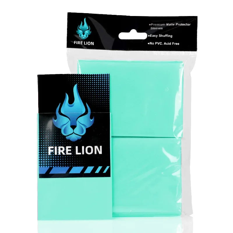 Solid Colored Matte Trading Card Sleeves 100pcs