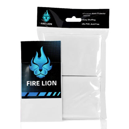Solid Colored Matte Trading Card Sleeves 100pcs